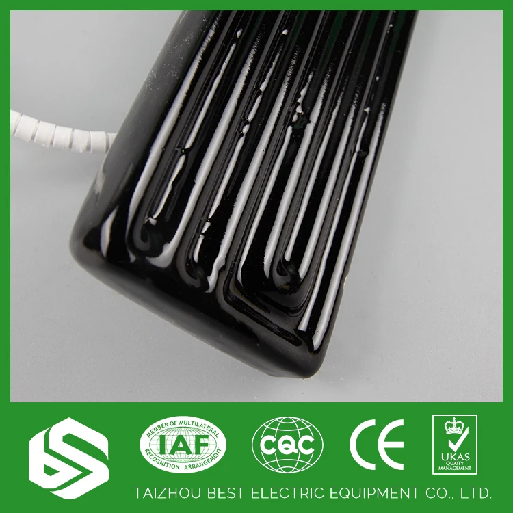 Высокая плотность мощности 110 В, 200 Вт, 1000 Вт плоский керамический нагреватель 220 В 100 Вт