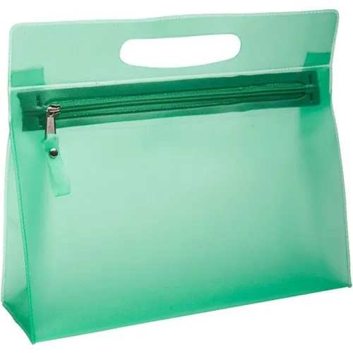 Heopono BSCI Factory Clear PVC Bag Customizable Cheap Storage Cosmetic Bag Women Travel Transparent Cosmetics Bags And Cases