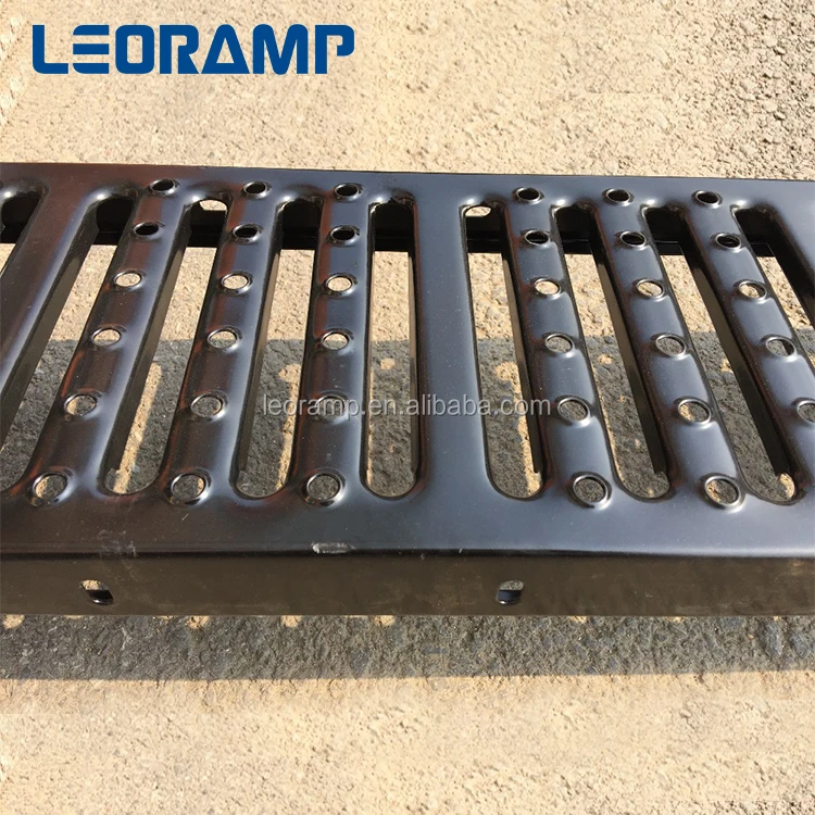 
ATV black lawnmower lifting truck trailer van steel aluminum loading ramp 