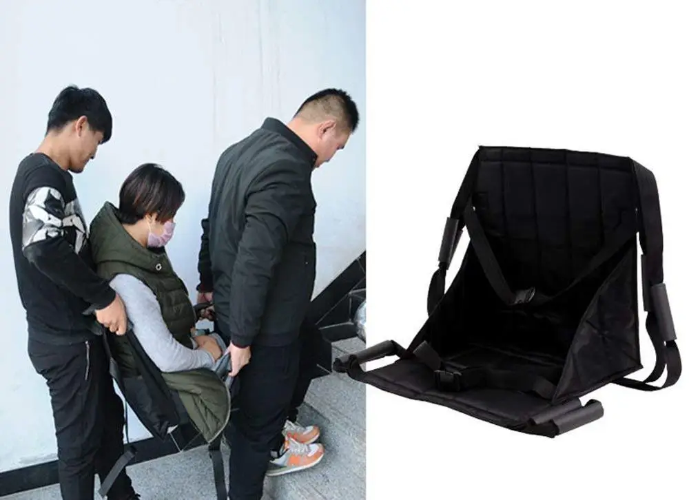 
Foldable Oxford Wheelchair Transfer Seat Pad for Patients 