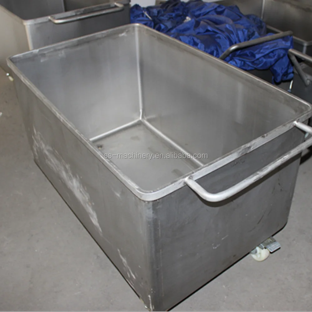 200L Meat trolley flexible cart