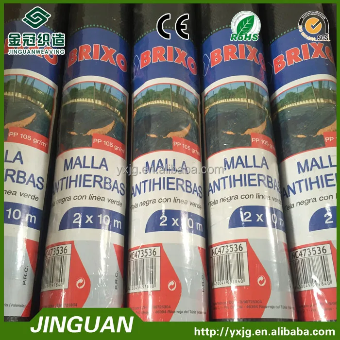 Agricultural garden ground cover fabric weed control / barrier mat / plastic pp anti weed mat