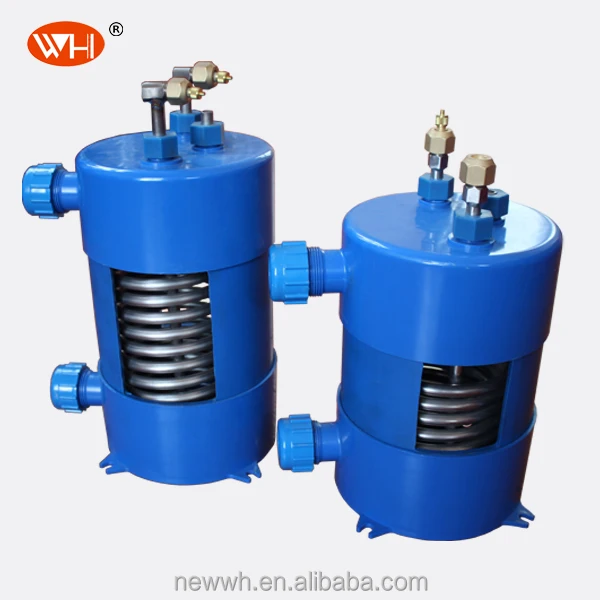 evaporator for aquarium chiller, fish aquarium chillers, heat exchange for salt water