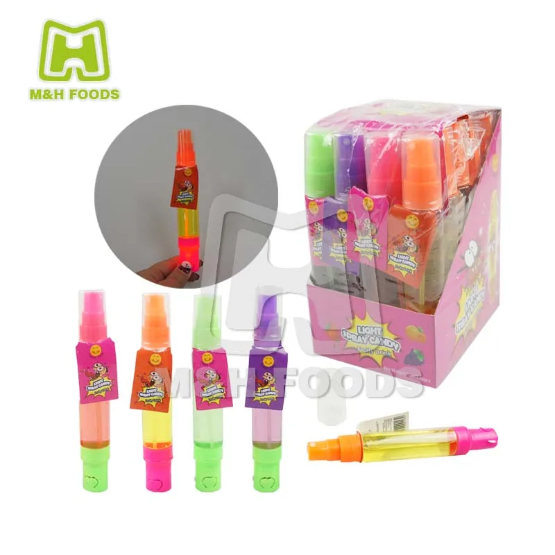 Электрическая легкая палочка и красочные фруктовые ароматизаторы, жидкие конфеты