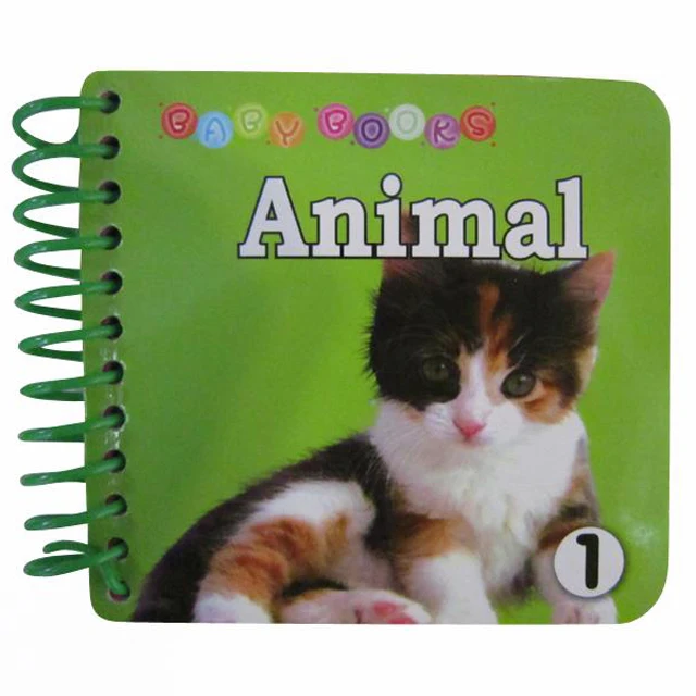 Creative cheap custom printed funny baby memory book