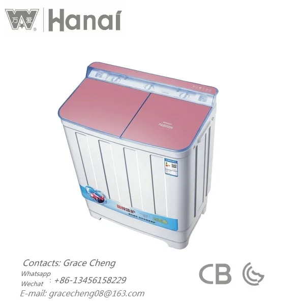 
9.0kg semi-automatic twin tub washing machine XPB90-108S-6 