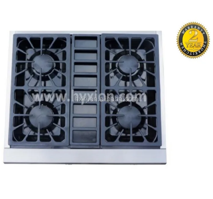 China Supplier Stainless Steel Table Top Cooktops Gas Cookers