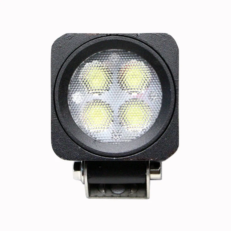 
2x2 4x4 car accessories 12V 2.5inch Mini Square 12W work light , small bike led driving light 4x3W Motorcycle led headlight 