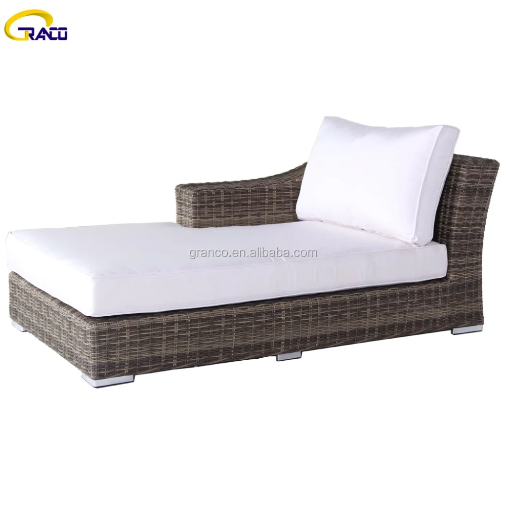 Удобная современная мебель в итальянском стиле садовая полукруглая плетеная L-образная для гостиной набор диванов