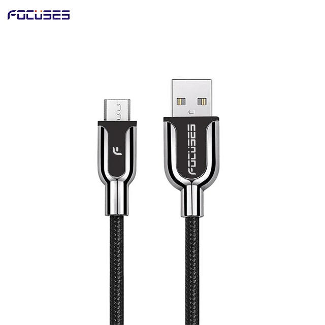 Цинковый сплав USB кабель для передачи данных, 5 Pin Micro USB к USB 2,0 зарядки шнур для Samsung кабель зарядного устройства