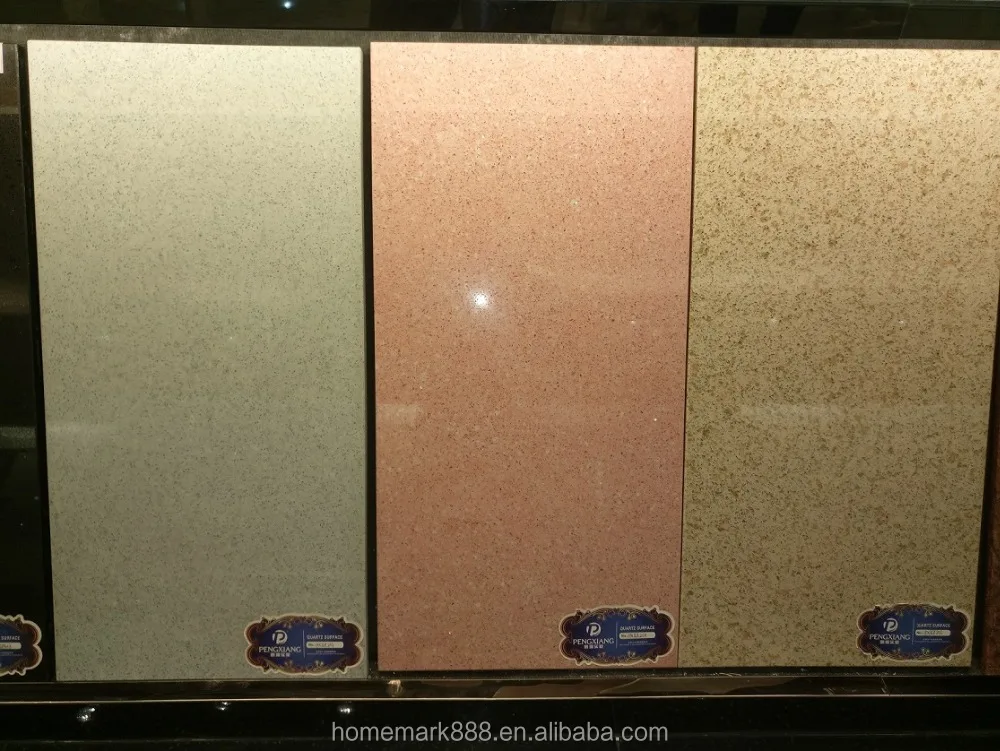 Artificial Quartz Stone for Kitchen Countertop & Vanity Top