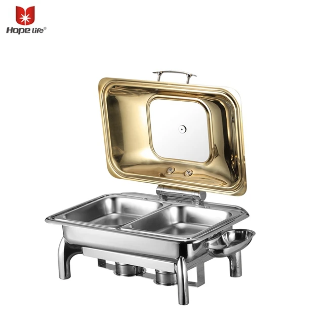 top quality Hotel Buffet Equipment/cold and hot chafing dish