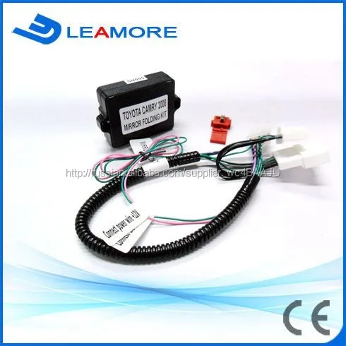 Toyota оригинальный автомобиль боковое зеркало складное комплект для Camry мощность складной боковые зеркала модуль