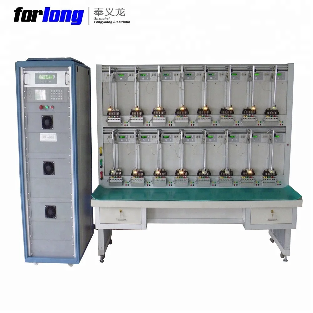 Competitive Price Single Phase Watt Hour Meter Test Bench Three-phase Watt Hour Meter Test Bench