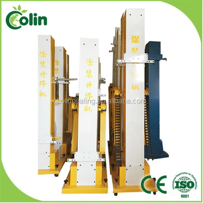 Alibaba китай низкая цена кабинет порошковое покрытие машины компании