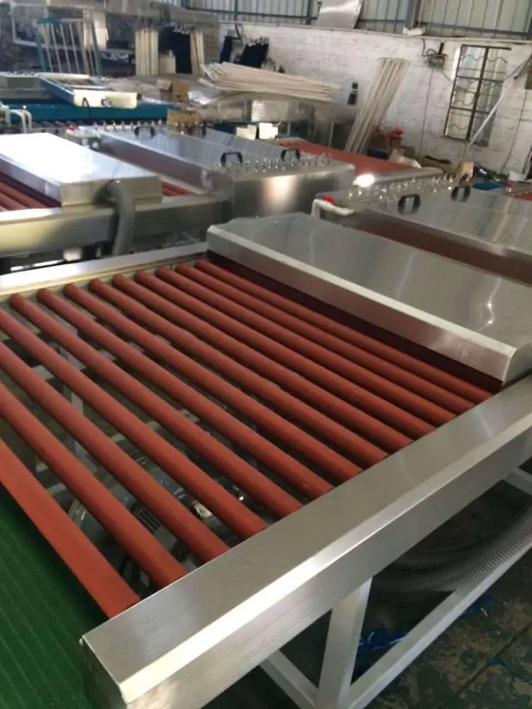 Shandong horizontal glass washing machinery