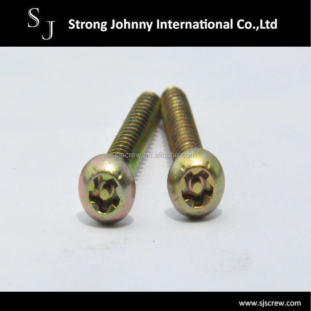 
All Kinds of Special Anti-theft Screws / Security Screws 