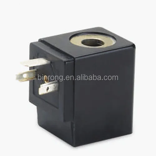 20W Pulse Hydraulic Solenoid Valve Coil 24VDC