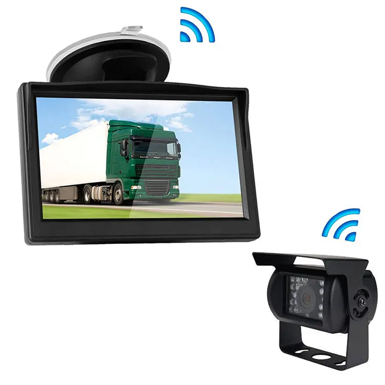 CE ROSH грузовик трактор беспроводной заднего вида камера безопасности системы