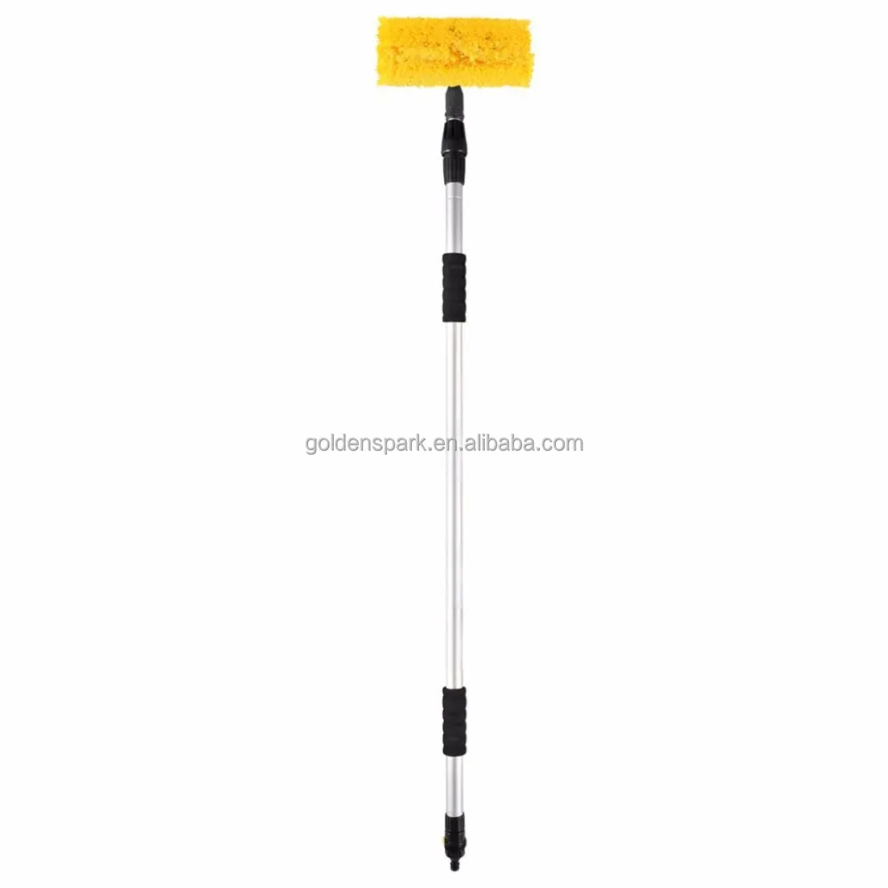 Adjustable Scratch-Free Car Wash Brush With Telescopic Handle