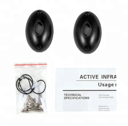 ABO-20 Wholesale Newest Waterproof Active Photoelectric Single Beam Infrared Sensor Barrier Detector for Gate Door Window