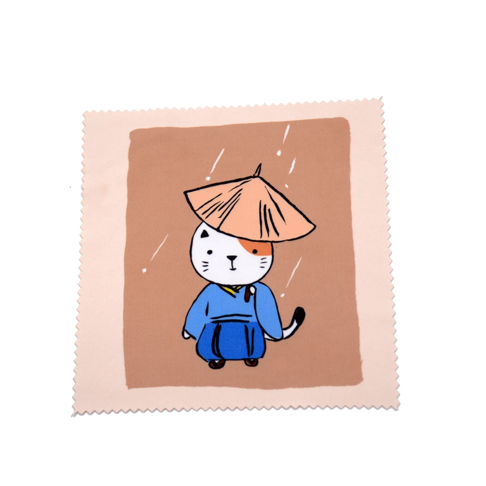 China excellent 250gsm microfiber 70 polyester 30 polyamide glasses lens cleaning cloth roll