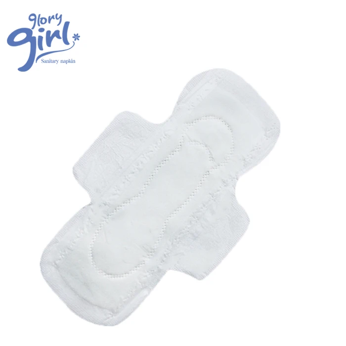 Glory Girl Brand Cotton Women menstruation pad Sanitary Napkins Market