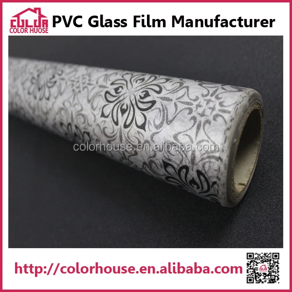 Parttern печать непрозрачные окна фильм пвх vinly декор фильм