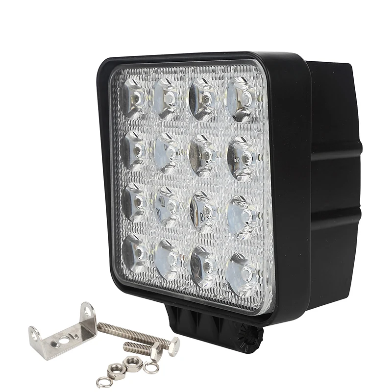 Wholesale super thin 4.5inch 12v 48w heavy equipment led tractor work lights ip67 led work lights for truck