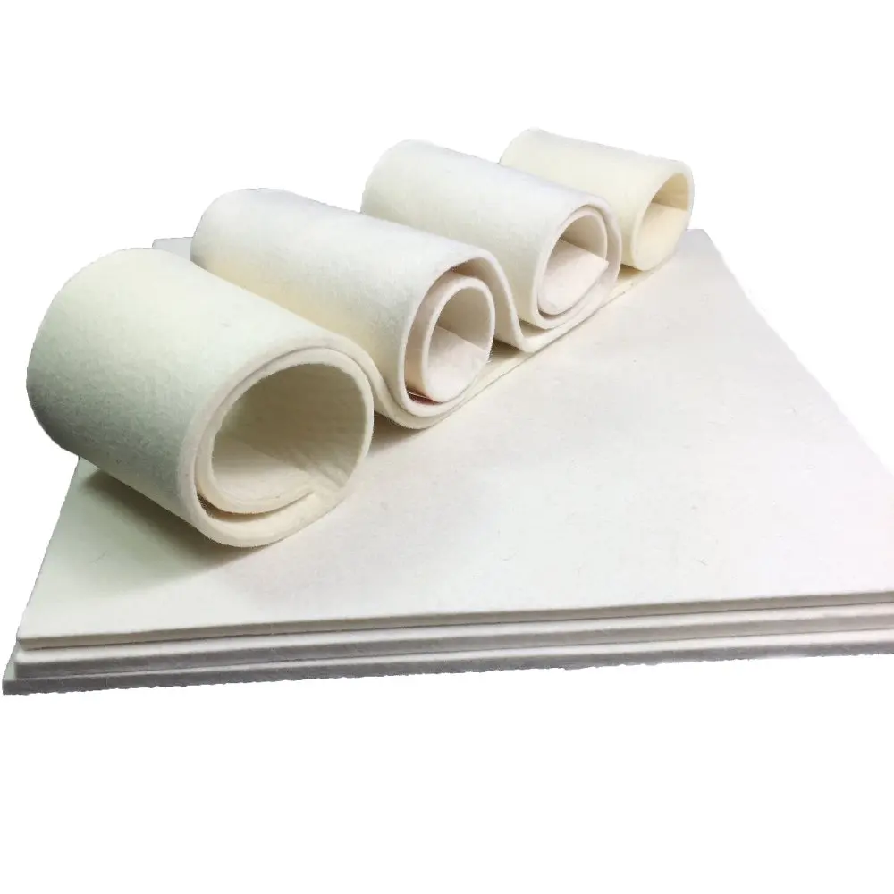 Thickness 6mm 10mm 100% wool felt belt