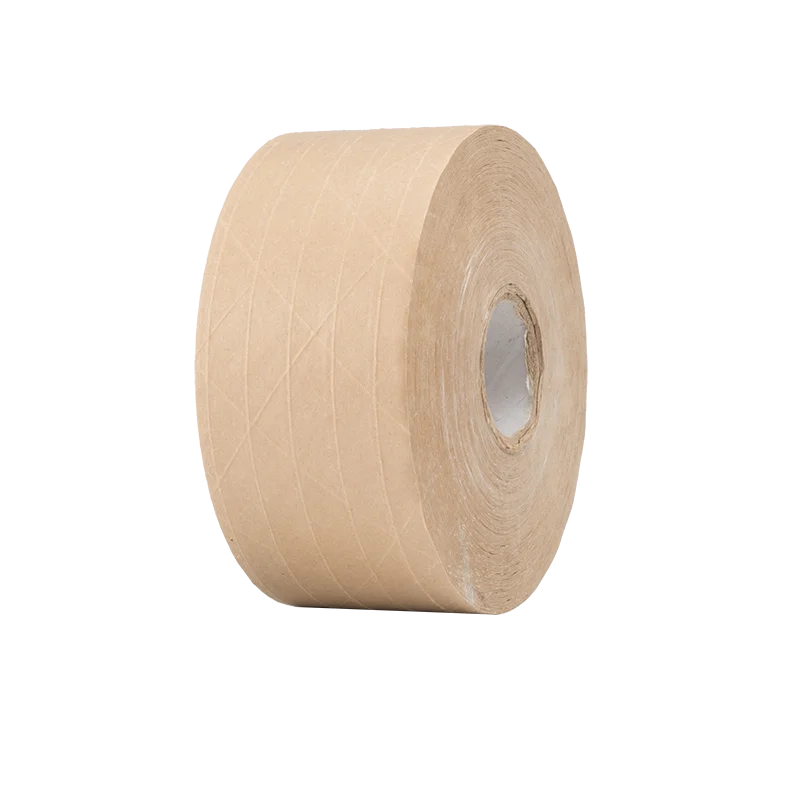  Strong Self Adhesive Carton Packing Brown Reinforced Kraft Paper Tape