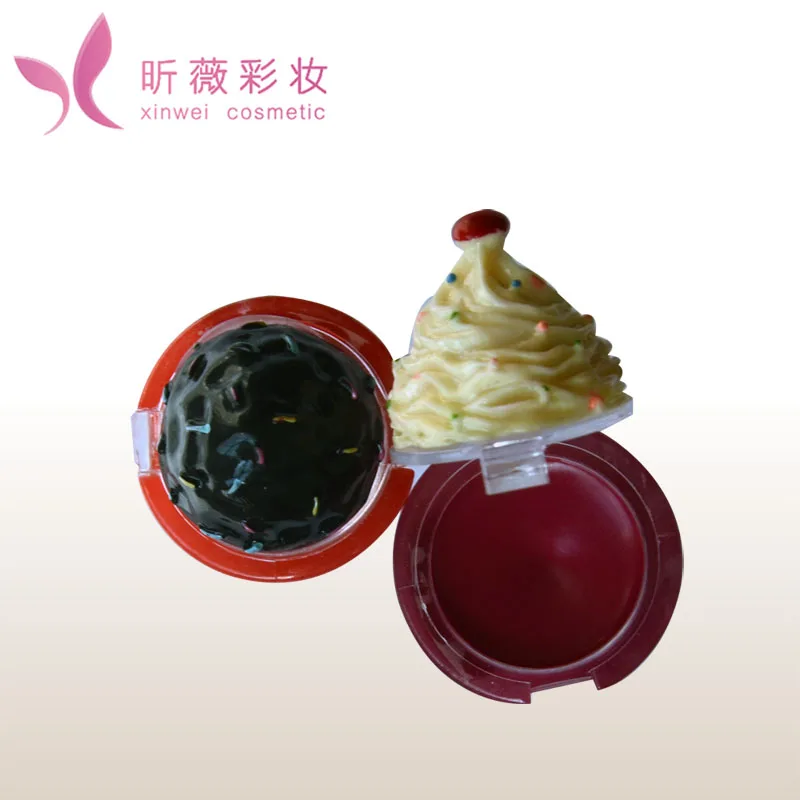 ice cream cupcake gift lip blam /lip care /lipstick