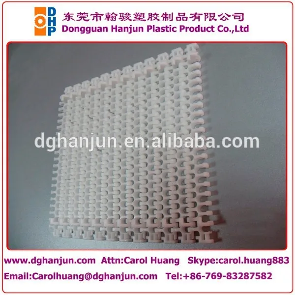 модульные пластиковые пояс/модульные пластиковые конвейерной ленты