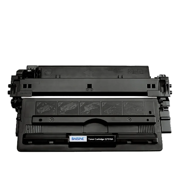 Baisine Wholesale Compatible for HP 16A High Yield Black NON-original LaserJet Toner Cartridge Q7516A Toner Cartridge 16A