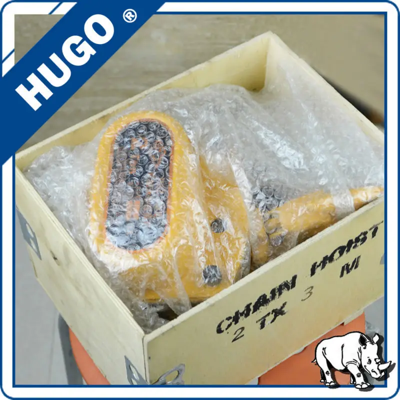 Made in China manual chain block chainsaw crain hoist chain