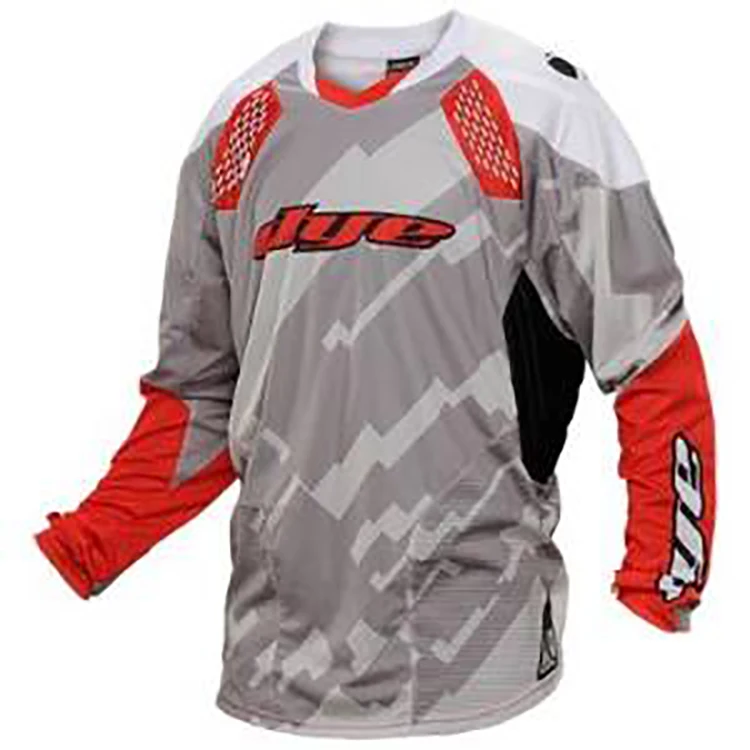 Custom Design Sports Jerseys Sublimated Paintball Jersey
