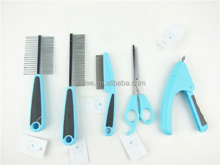 Perfect Pet Grooming Kits Scissor Set Dog Grooming Kit Pet Scissors Set with Pouch Durable Stainless Steel Grooming Tools 500pcs