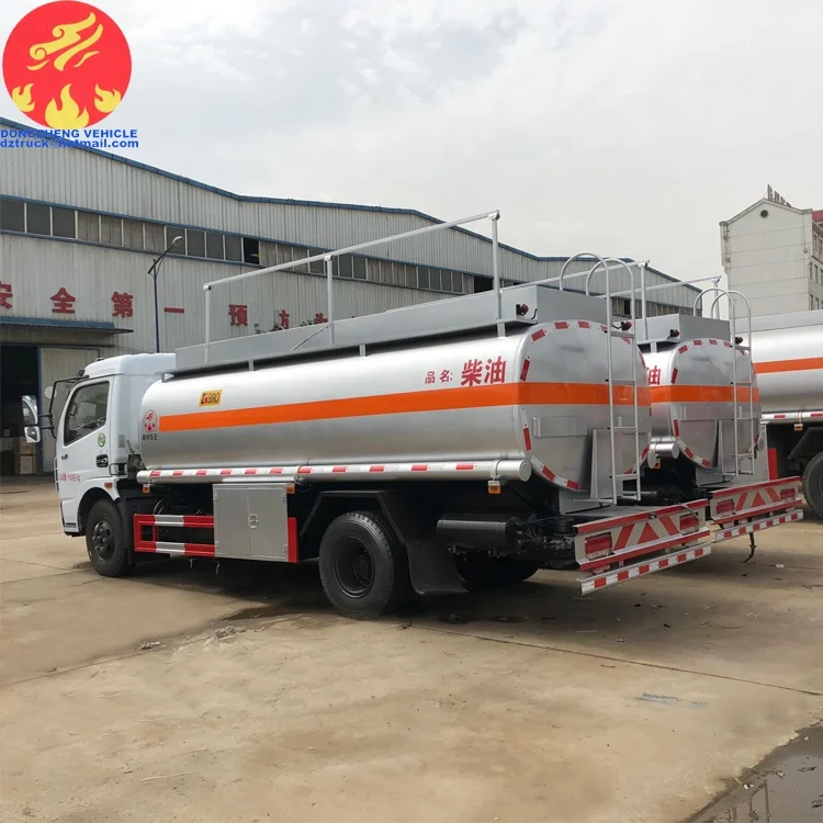 Good Price small 4000 liters truck fuel tank, 4000L fuel tank truck for sale