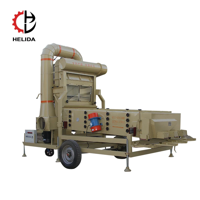 Лучшее качество Овес семяочистительные машины