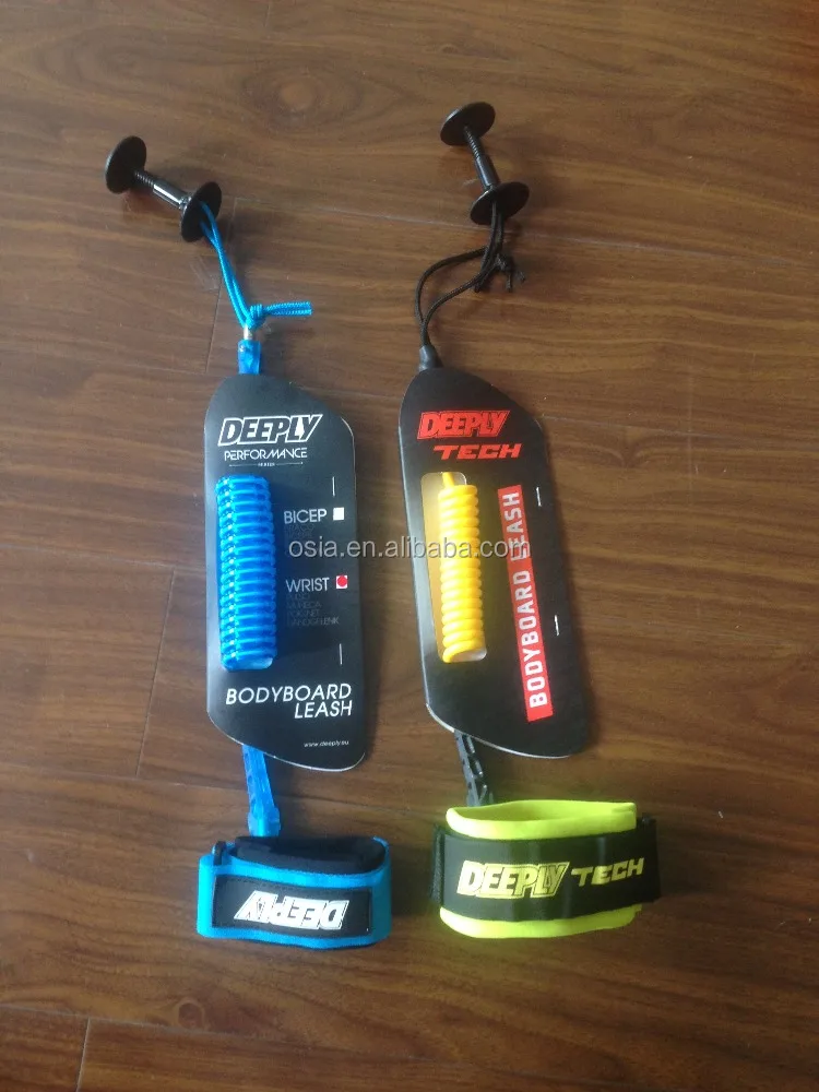 Premium surf leashes for surf board or sup board
