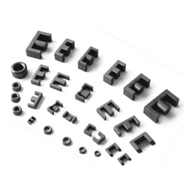 Soft Magnetic Core Mn-Zn Ferrite Core Iron Powder Core For Transformer For power transformer inductor Chokes