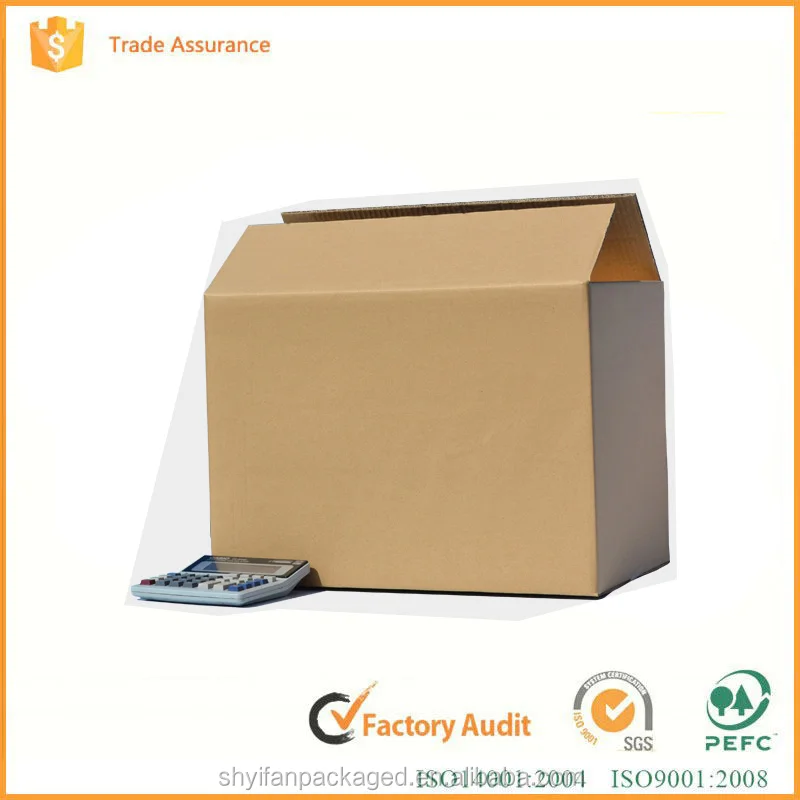 Горячие продажи высокие пользовательские качества, цвет гофрированные коробки