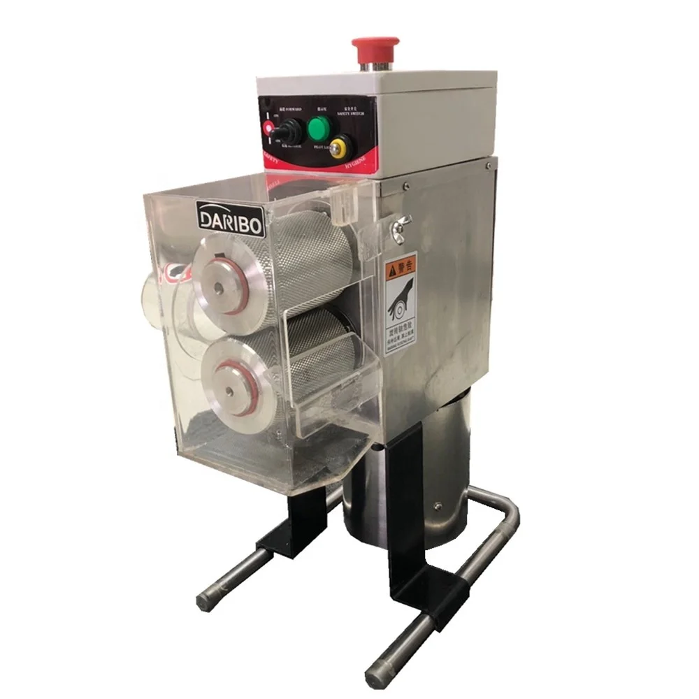 Newest Professional Sugar Cane Juicer/Factory Made Commercial Electric Sugarcane Juice Machine