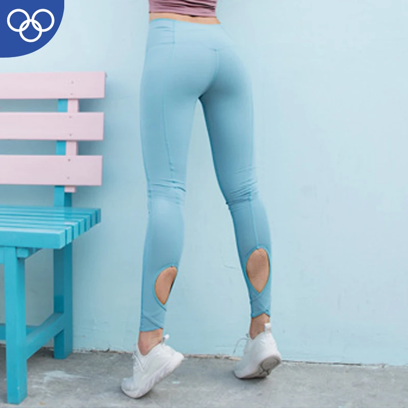 China Hot selling Yoga Wear Wholesale Teen Girls Summer Fitness Tights