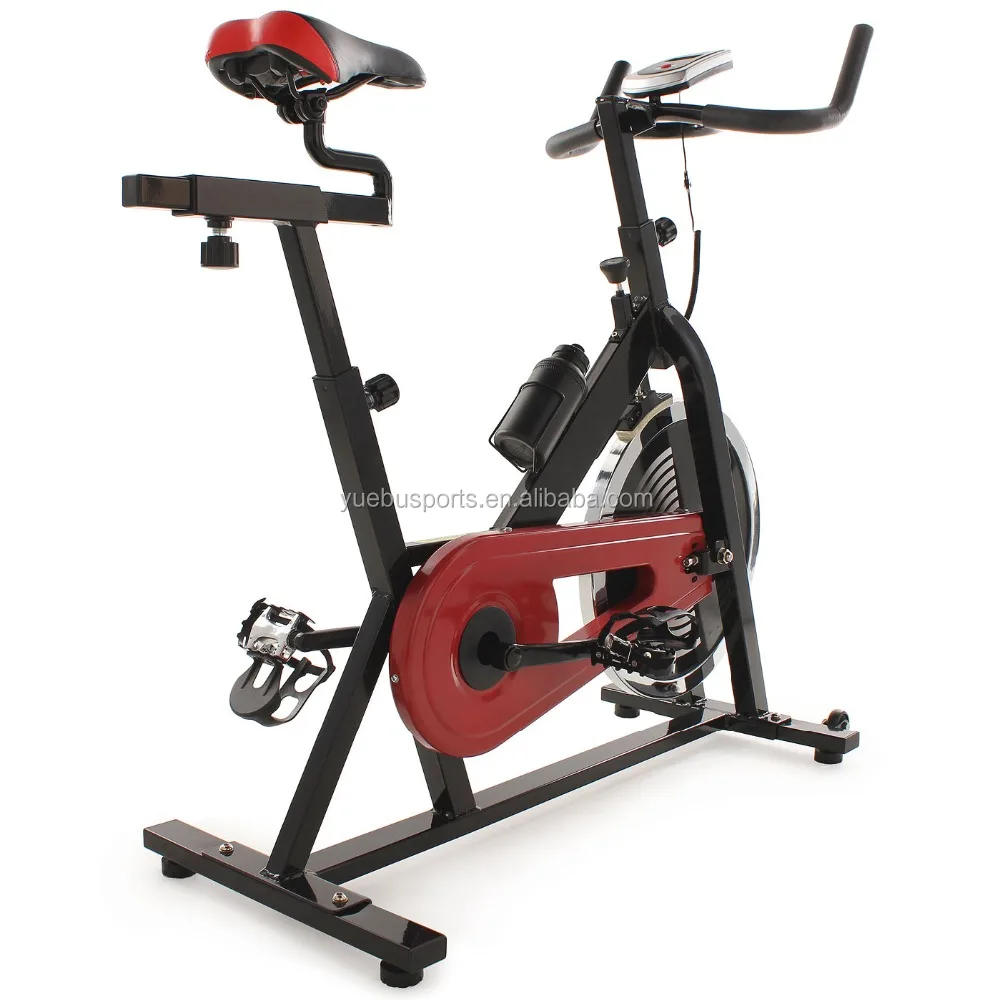 Factory price home fitness equipment exercise bicycle with display Body exercise machine for sale YB-S1000