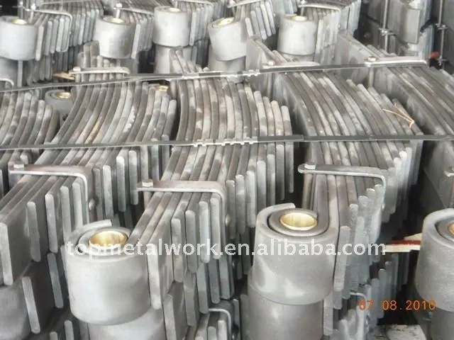 trailer galvanised leaf spring