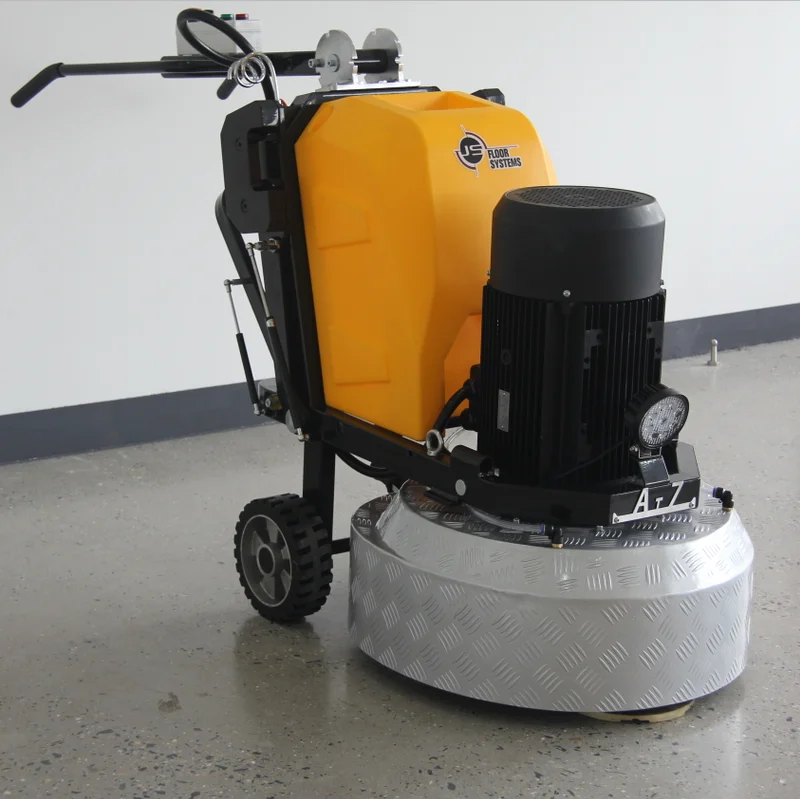 A7 concrete/stone/artificial stone epoxy floor grinding remove painting coating multi-functional floor grinding machine