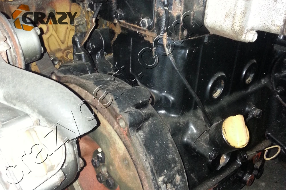 Used diesel engine parts 3T84HL Engine assembly /assy 3T84HL Complete engine assy spare parts for excavator