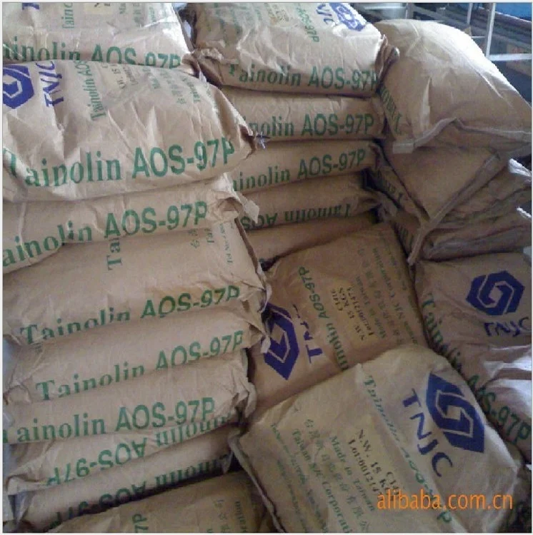 Промышленный сорт 92% альфа-олефина сульфонат натрия (AOS) CAS NO.68439-57-6
