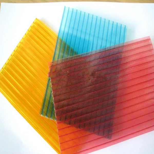8-30mm U-LOCK Polycarbonate roofing sheet with Clips for Projects